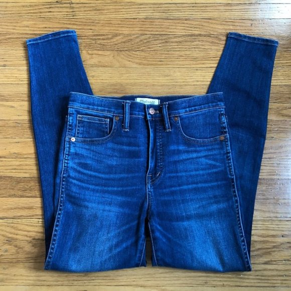 Madewell 10" High Rise Skinny Jeans - Picture 3 of 7